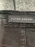Flying Monkey Black Jeans Size 30 waist - photo 7