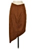 Unbranded Solid Brown Casual Skirt Size S - photo 2
