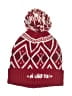 Assorted Brands Burgundy Red Beanie One size - photo 1