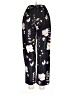 Shein Floral Black Casual Pants Size 6 - photo 2