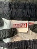 Marvel 100% Polyester Gray Board Shorts Size 10 - 12 - photo 3