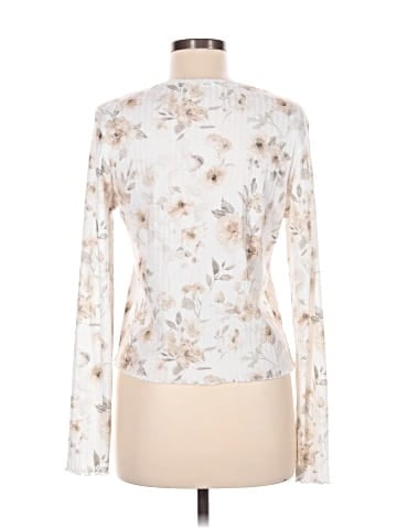wasabi + mint Long Sleeve Blouse (view 2)