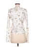 wasabi + mint Ivory Long Sleeve Blouse Size M - photo 2