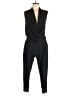 Helmut Lang Solid Black Jumpsuit Size M - photo 1