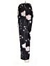 Shein Floral Black Casual Pants Size 6 - photo 5