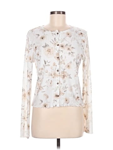 wasabi + mint Long Sleeve Blouse (view 1)