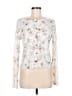 wasabi + mint Ivory Long Sleeve Blouse Size M - photo 1