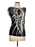 Emilio Pucci 100% Viscose Black Sleeveless Blouse Size 10 - photo 1