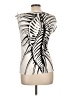 Emilio Pucci 100% Viscose Black Sleeveless Blouse Size 10 - photo 2