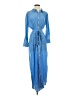 Koch Blue Casual Dress Size S - photo 1