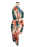 Shein Curve Tropical Orange Cocktail Dress Size 2X - photo 4