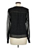 Fever Black Long Sleeve Blouse Size M - photo 2