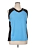 Junonia Blue Sleeveless Top Size 1X - photo 1