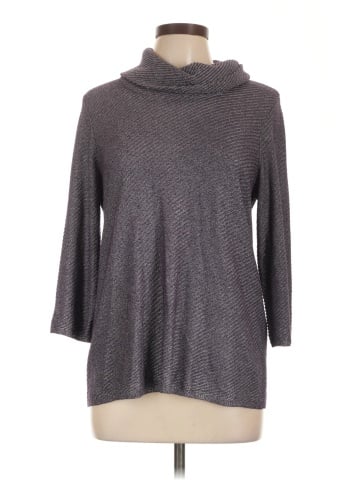 Easywear by Chico's Turtleneck Sweater (view 1)