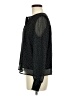 Fever Black Long Sleeve Blouse Size M - photo 5