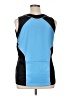 Junonia Blue Sleeveless Top Size 1X - photo 2