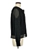 Fever Black Long Sleeve Blouse Size M - photo 4
