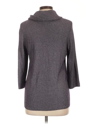 Easywear by Chico's Turtleneck Sweater (view 2)