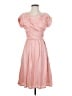 Leader Pink Cocktail Dress Size S - photo 1