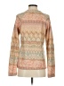 Anthropologie Paisley Tan Pullover Sweater Size XS - photo 2