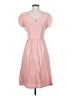 Leader Pink Cocktail Dress Size S - photo 2