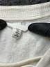 H&M Ivory Sweatshirt Size S - photo 7