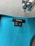 XOXO Color Block Teal Cocktail Dress Size S - photo 7