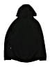 Adidas 100% Polyester Black Pullover Hoodie Size 11 - photo 2