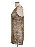 Posh Peanut Animal Print Tan Cocktail Dress Size L - photo 5