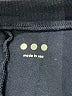 Three Dots 100% Cotton Solid Black Casual Dress Size S - photo 7