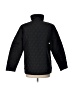Lands' End 100% Polyester Solid Black Coat Size L (petite) - photo 2