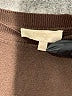 beige Solid Brown Long Sleeve Top Size XL - photo 7
