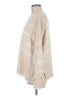 Sincerely Jules 100% Cotton Stripes Tan Pullover Sweater Size M - photo 5