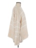 Sincerely Jules 100% Cotton Stripes Tan Pullover Sweater Size M - photo 4