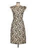 H&M Tweed Ivory Cocktail Dress Size 10 - photo 1