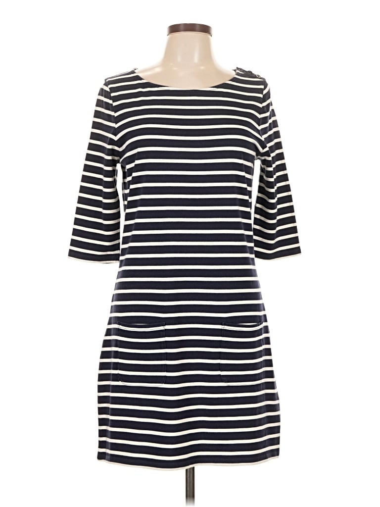 Pre-owned Boden Casual Dress In Blue
