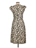 H&M Tweed Ivory Cocktail Dress Size 10 - photo 2