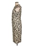 H&M Tweed Ivory Cocktail Dress Size 10 - photo 5