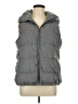 Old Navy 100% Polyester Gray Vest Size L - photo 1