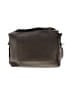 ALLSAINTS 100% Leather Gray Brown Leather Satchel One size - photo 3