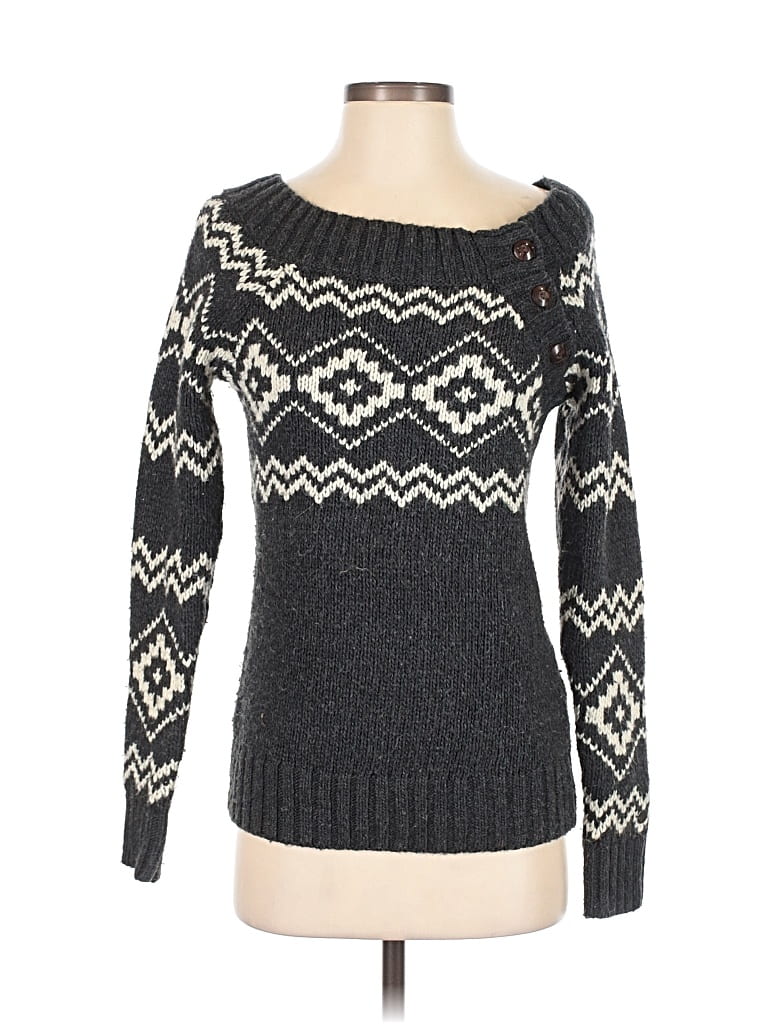 Pre-owned Lole Pullover Sweater In Black