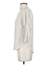 Dana Buchman Chevron-herringbone Ivory Pullover Sweater Size S - photo 5