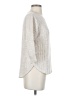 Dana Buchman Chevron-herringbone Ivory Pullover Sweater Size S - photo 4