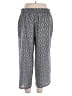 Max Studio Print Blue Casual Pants Size 1X - photo 2