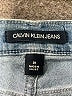 CALVIN KLEIN JEANS Hearts Blue Denim Shorts Size 28 waist - photo 3