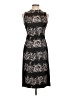 H&M Graphic Black Cocktail Dress Size 10 - photo 1