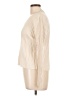 J.Crew 100% Cotton Ivory Turtleneck Sweater Size L - photo 5
