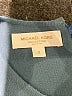 Michael Kors Collection Solid Teal Blue Cocktail Dress Size 0 - photo 7