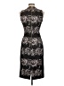 H&M Graphic Black Cocktail Dress Size 10 - photo 2