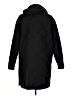 Nikki Jones Montréal 100% Polyester Black Coat Size XL - photo 2